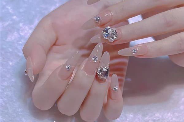 Nail products showcase